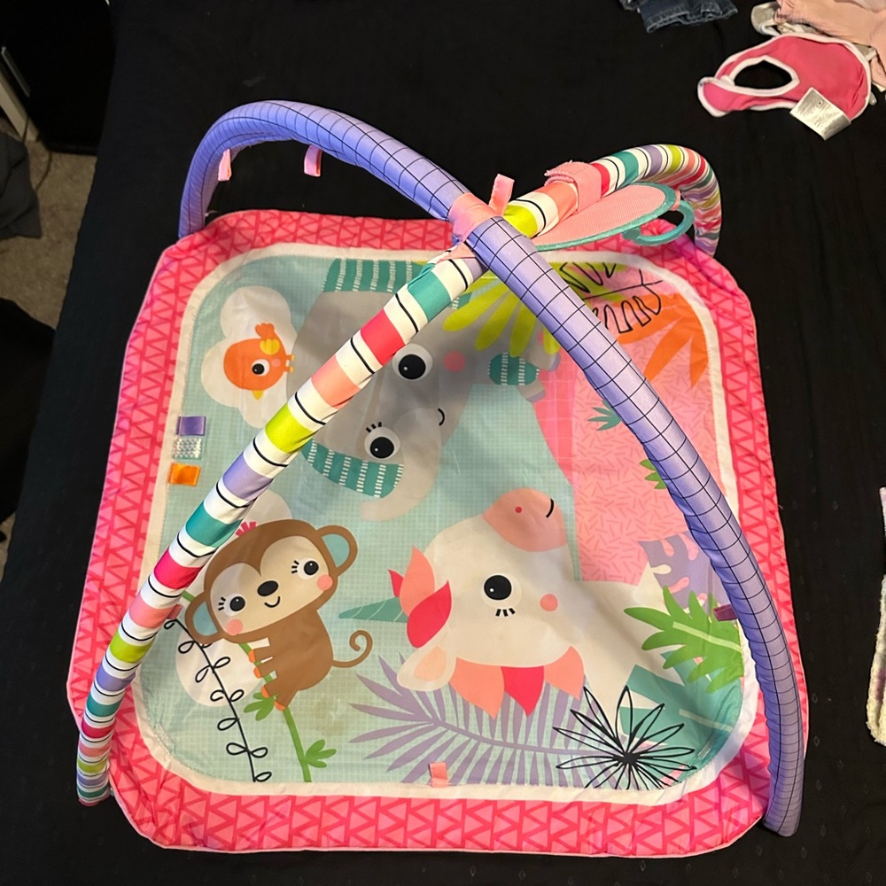 Colorful Play Gym for Kids